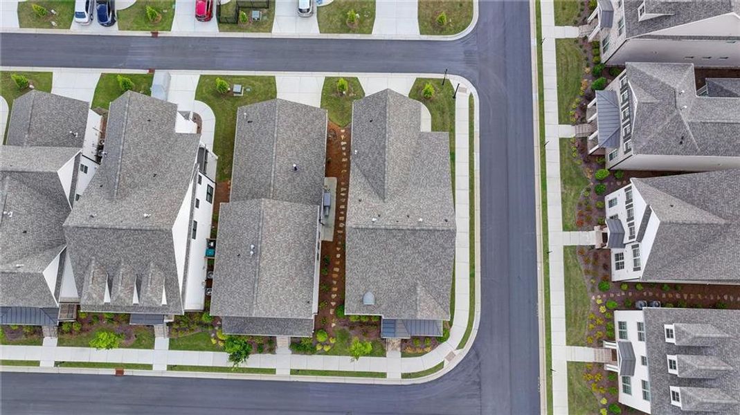 Front exterior of a new home in , Duluth, GA, highlighting curb appeal (Image 1).