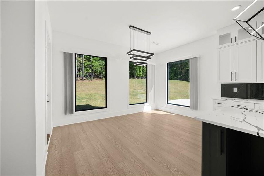 Spacious, unfurnished interior of a new home in , Sugar Hill (Image 38).
