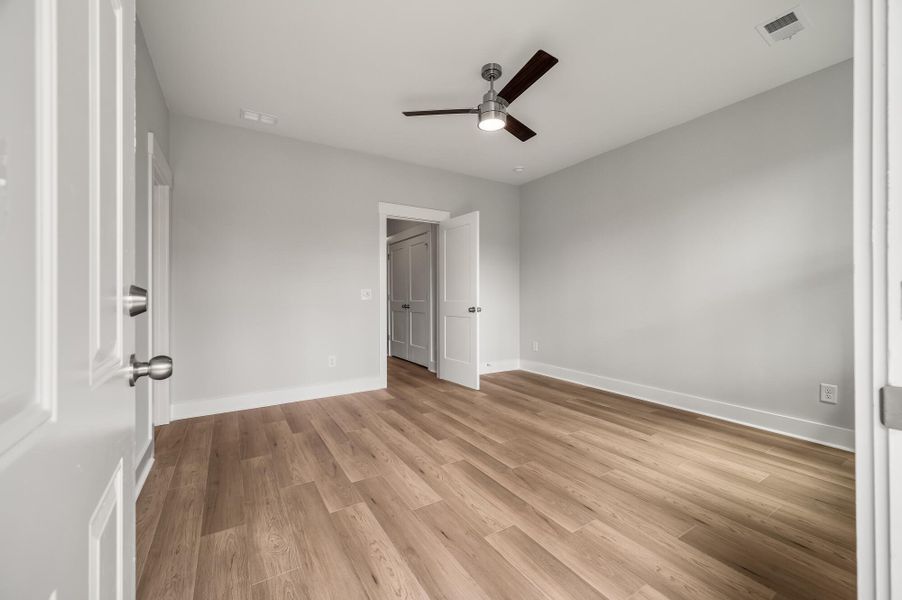 Spacious, unfurnished interior of a new home in New Riverside Village, Bluffton (Image 31). Spacious, unfurnished interior of a new home in New Riverside Village, Bluffton (Image 31).