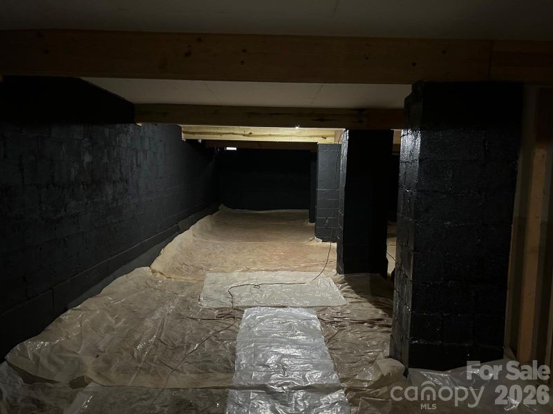 In-progress construction of a new home in , Belmont, NC (Image 32).