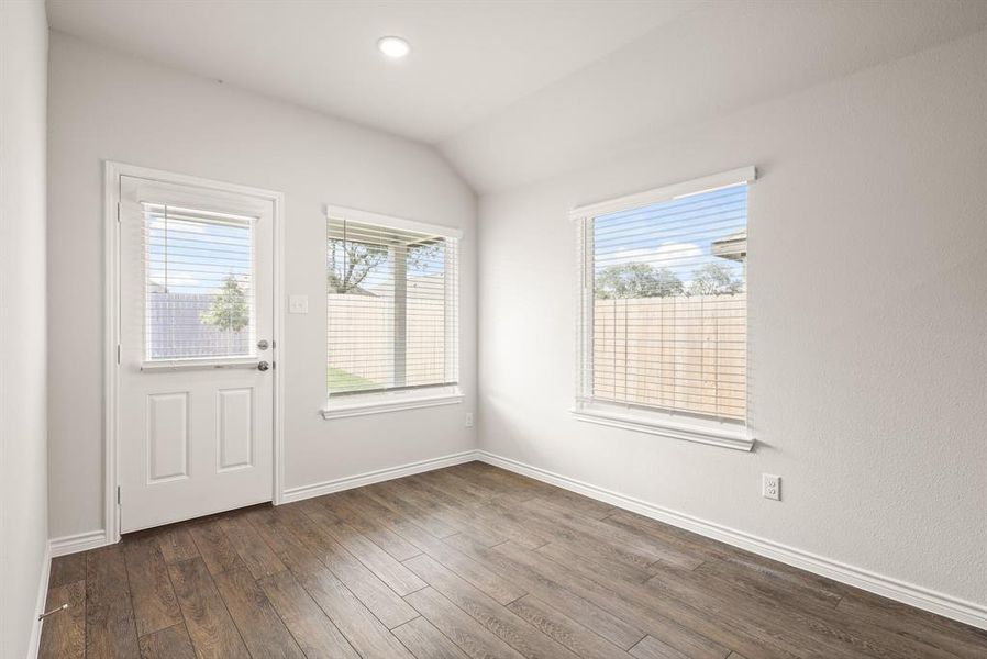 Spacious, unfurnished interior of a new home in Christian Meadows, Ennis (Image 11). Spacious, unfurnished interior of a new home in Christian Meadows, Ennis (Image 11).