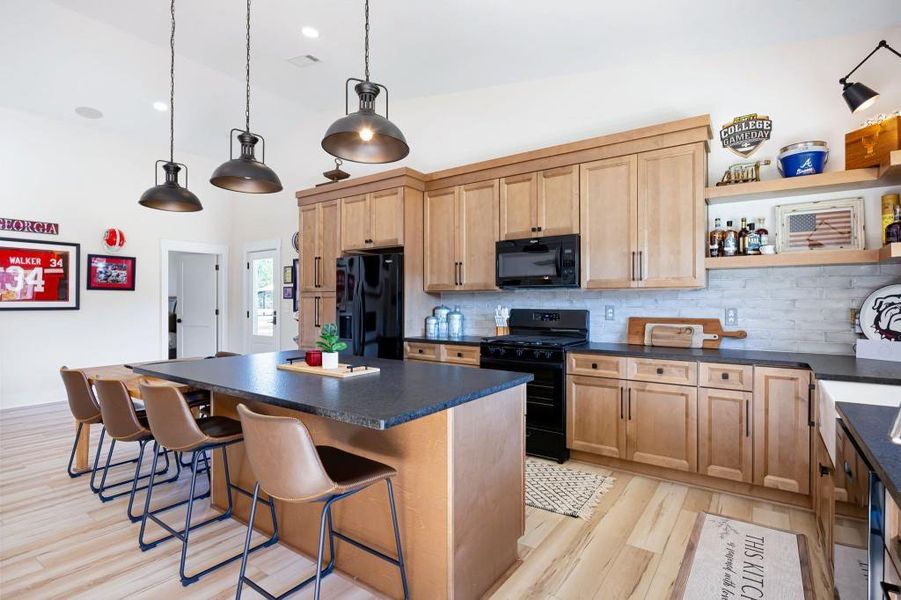 Furnished interior view inside a new home in , Rydal (Image 55).