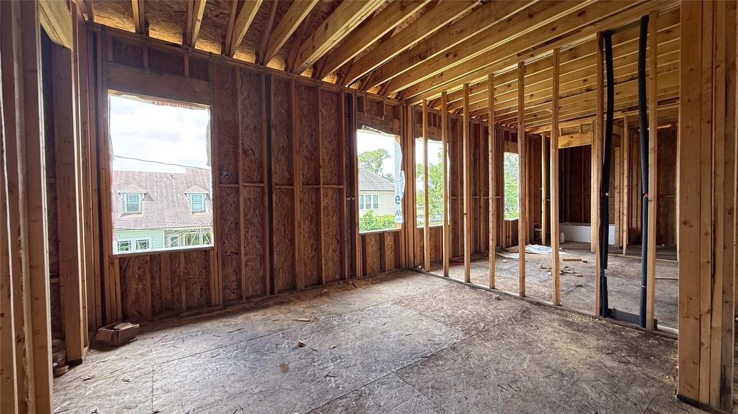 Spacious, unfurnished interior of a new home in , Houston (Image 25). Spacious, unfurnished interior of a new home in , Houston (Image 25).