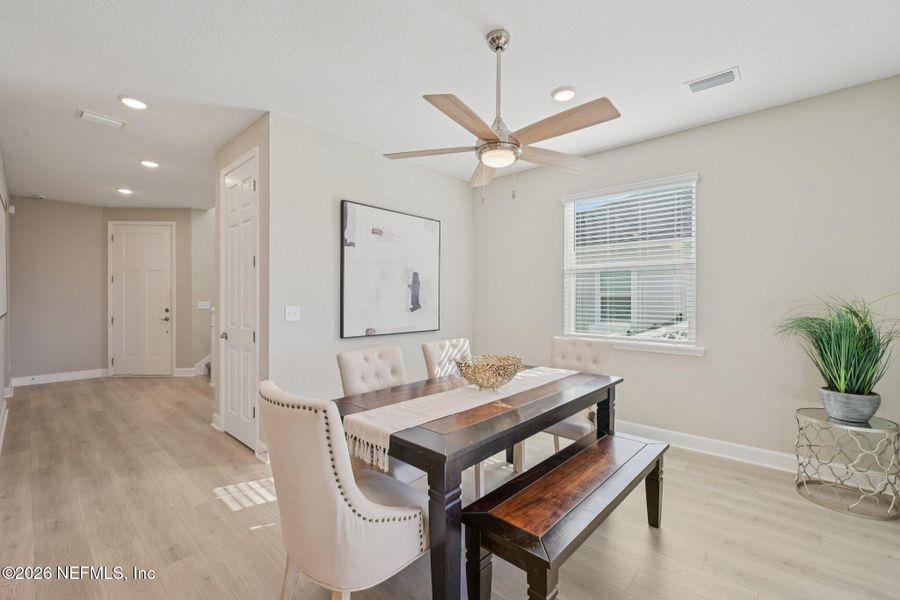 Furnished interior view inside a new home in , St. Augustine (Image 42).