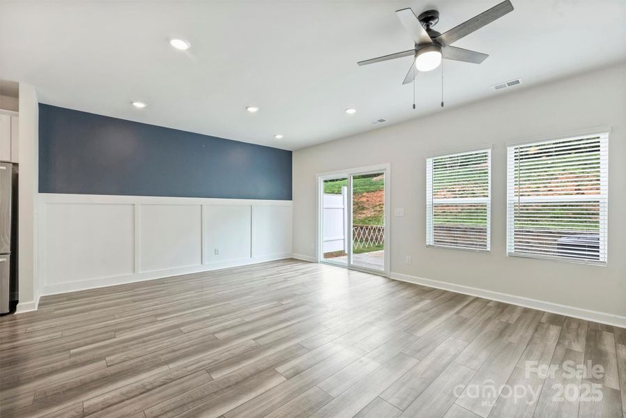 Spacious, unfurnished interior of a new home in , Fort Mill (Image 13). Spacious, unfurnished interior of a new home in , Fort Mill (Image 13).