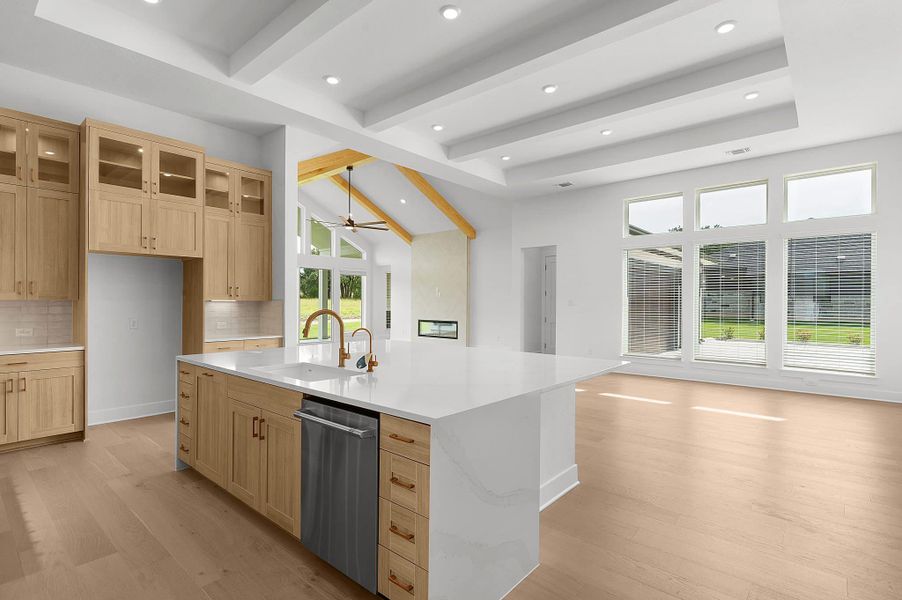 Furnished interior view inside a new home in Feathergrass, Florence (Image 7).