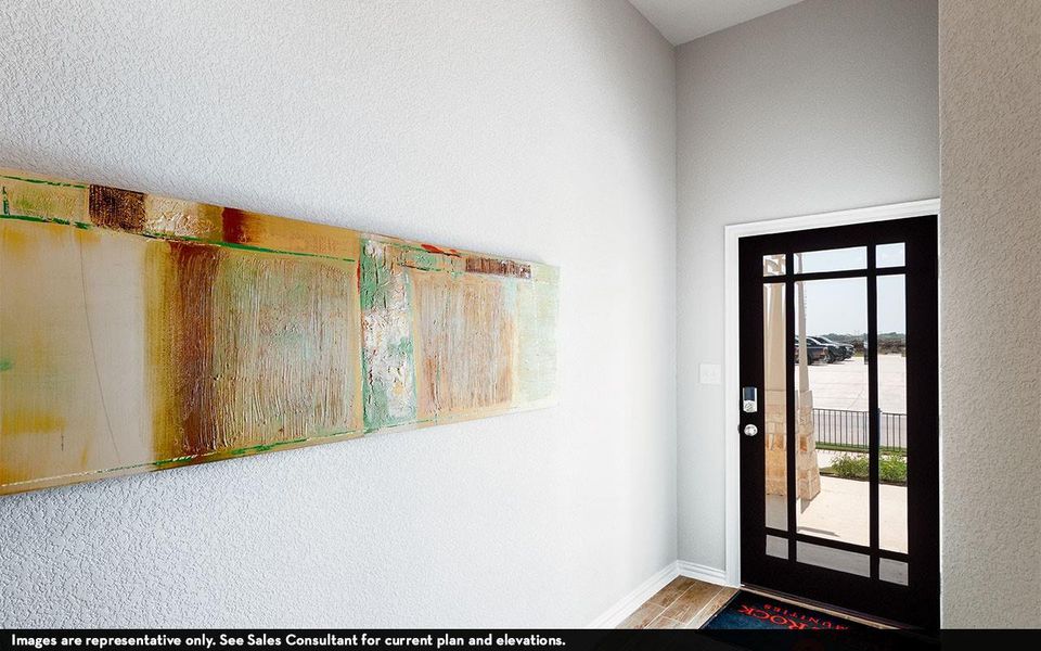 Close-up of interior finishes inside a home in Pecan Estates, Crosby (Image 17).