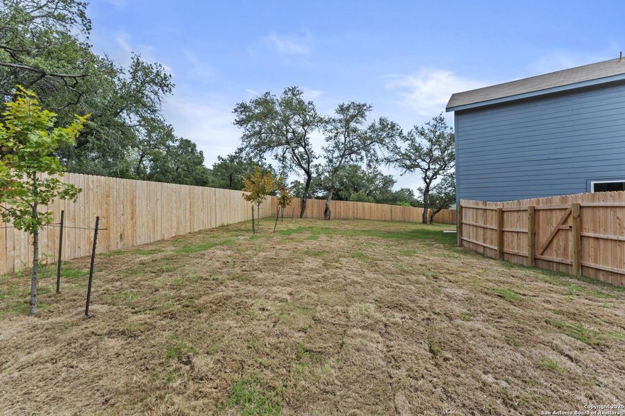 Front exterior of a new home in Waterwheel: Cottage Collection, San Antonio, TX, highlighting curb appeal (Image 19). Front exterior of a new home in Waterwheel: Cottage Collection, San Antonio, TX, highlighting curb appeal (Image 19).
