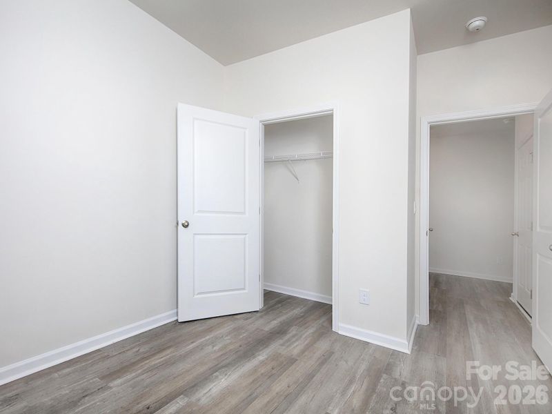 Spacious, unfurnished interior of a new home in Villas at Sherrills Ford, Terrell (Image 21).