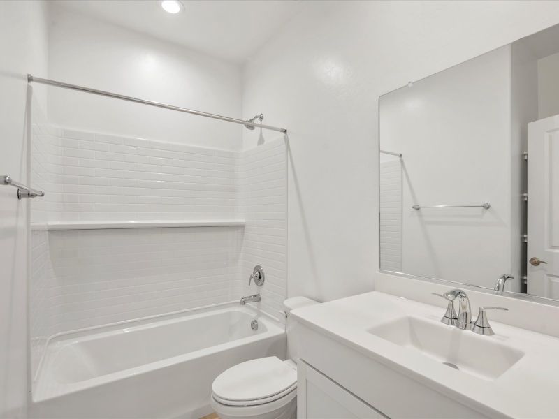 Furnished interior view inside a new home in Summerstone II, Marana (Image 7). Furnished interior view inside a new home in Summerstone II, Marana (Image 7).