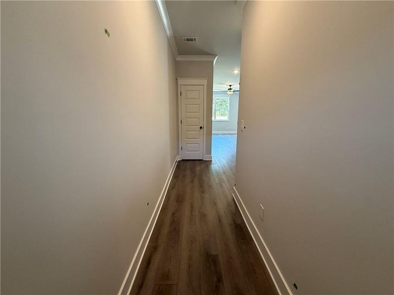 Spacious, unfurnished interior of a new home in The Towns at Auburn Station East, Auburn (Image 14).