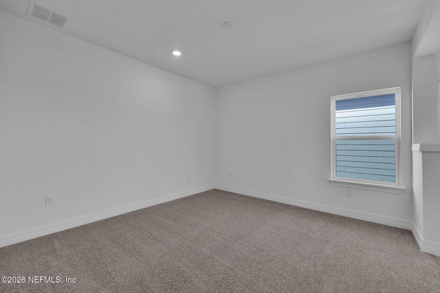 Spacious, unfurnished interior of a new home in The Landings at Saint Johns, St. Johns (Image 58).