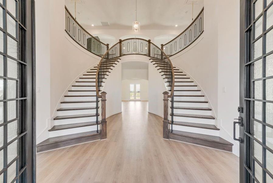 Furnished interior view inside a new home in Whitestone Estates, Parker (Image 9). Furnished interior view inside a new home in Whitestone Estates, Parker (Image 9).