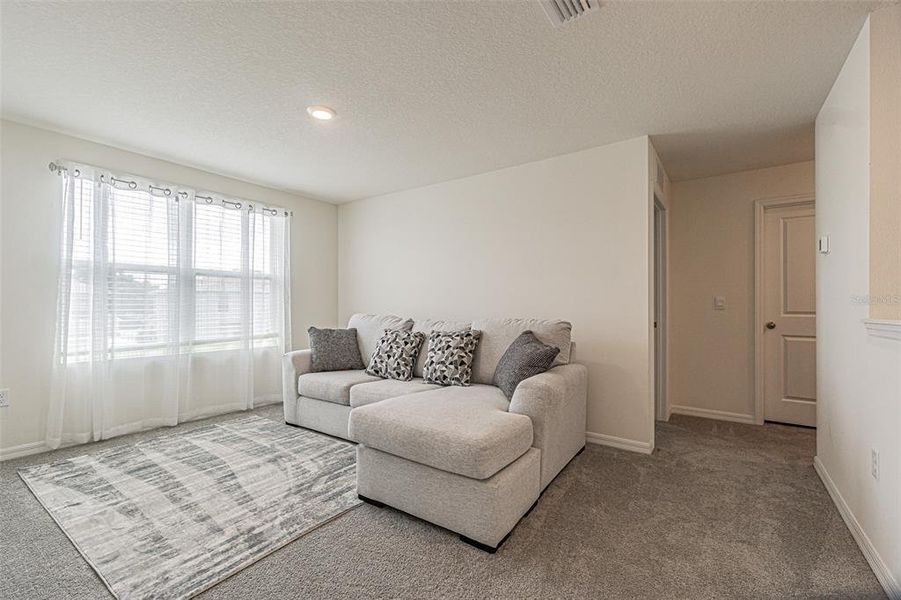 Furnished interior view inside a new home in , Temple Terrace (Image 16). Furnished interior view inside a new home in , Temple Terrace (Image 16).