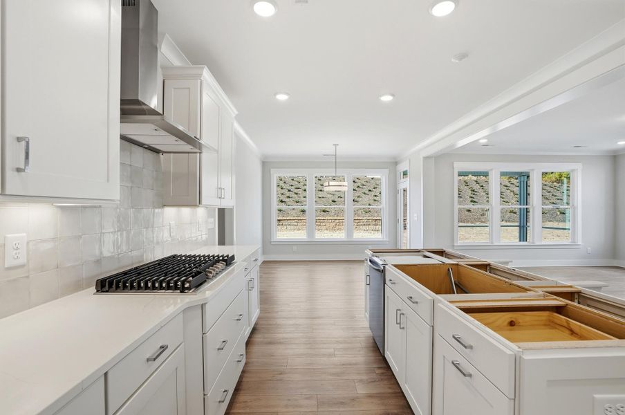 Furnished interior view inside a new home in Rone Creek, Waxhaw (Image 12).