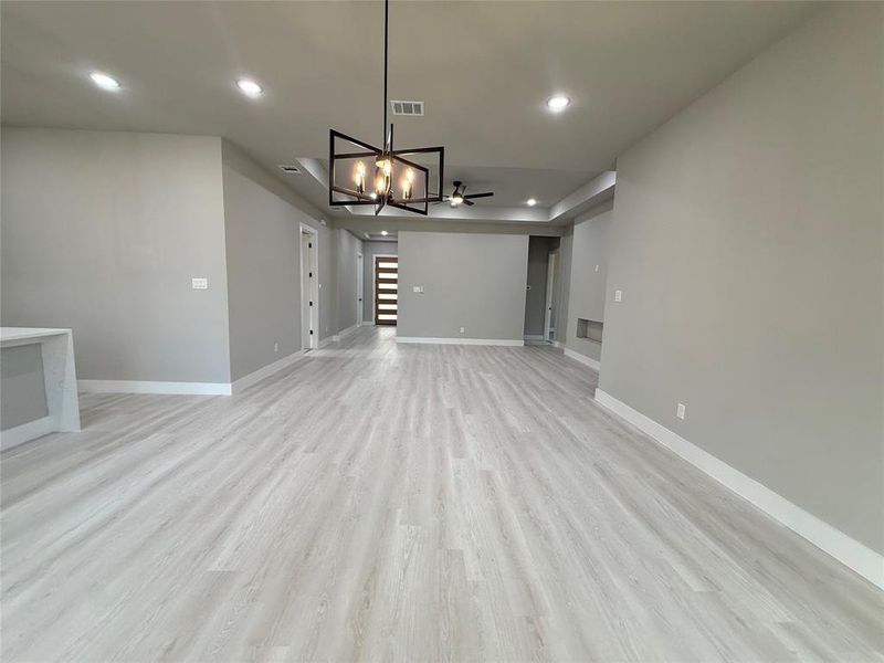 Spacious, unfurnished interior of a new home in , Dallas (Image 16).