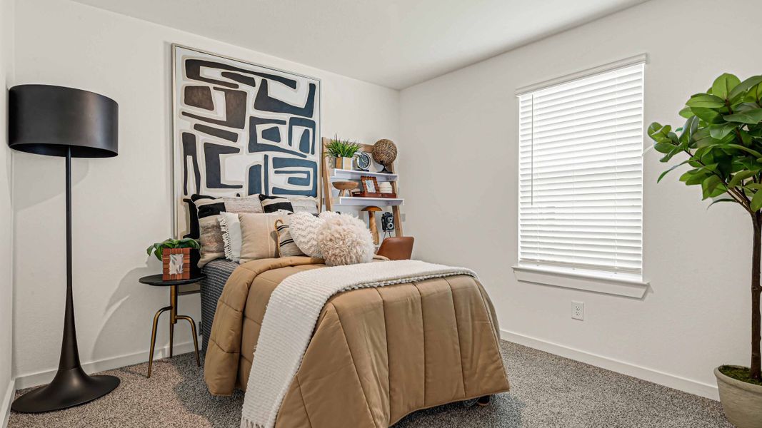 Furnished interior view inside a new home in Holly Ridge, Rosenberg (Image 24).