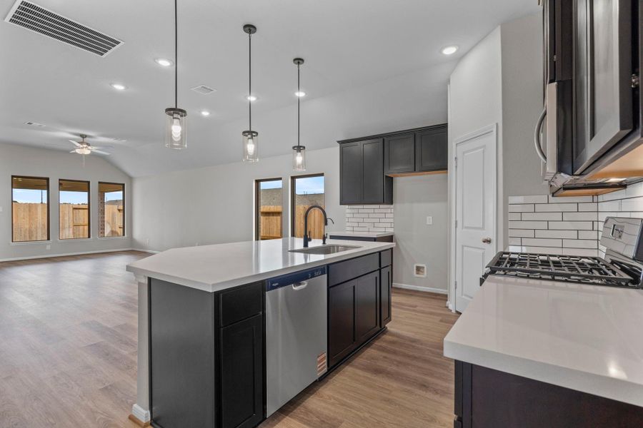 Furnished interior view inside a new home in Jubilee, Hockley (Image 6). Furnished interior view inside a new home in Jubilee, Hockley (Image 6).
