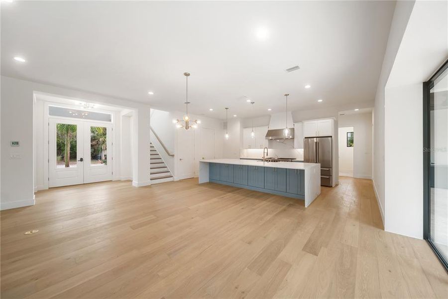 Furnished interior view inside a new home in , Sarasota (Image 49).
