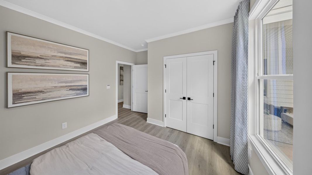 Furnished interior view inside a new home in Westport, York (Image 28).