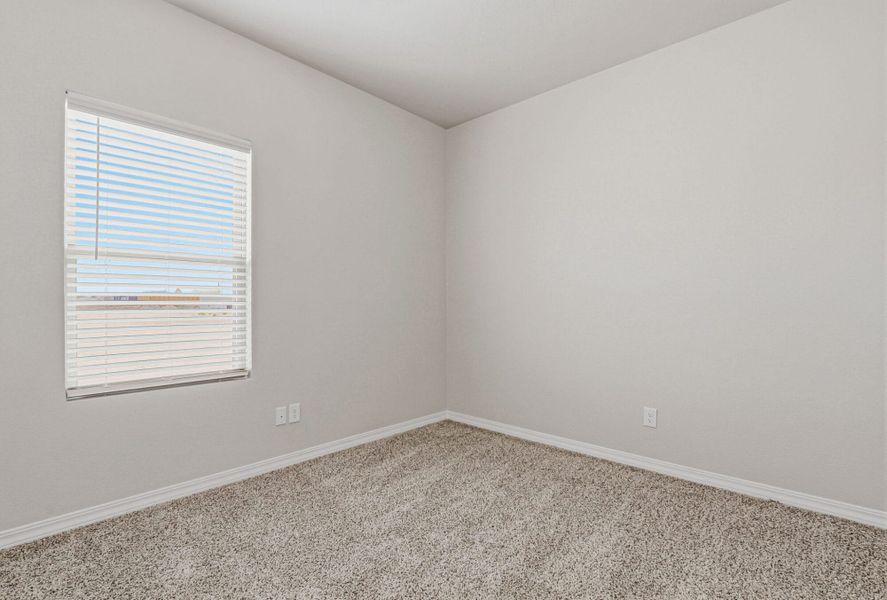 Representative unfurnished interior of a home built from the Poppy by View Homes in Paseos Del Este, El Paso (Image 41).
