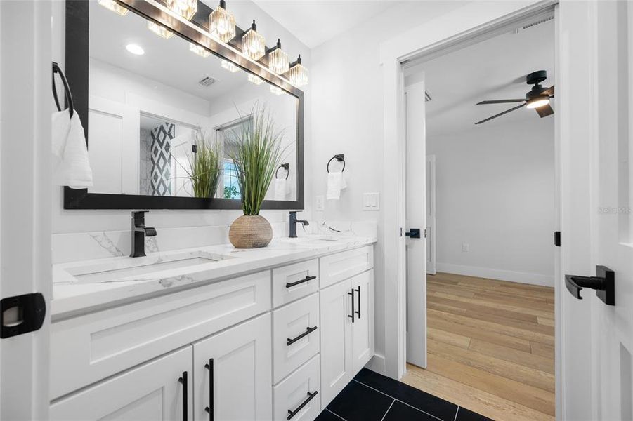 Furnished interior view inside a new home in , Tampa (Image 39). Furnished interior view inside a new home in , Tampa (Image 39).