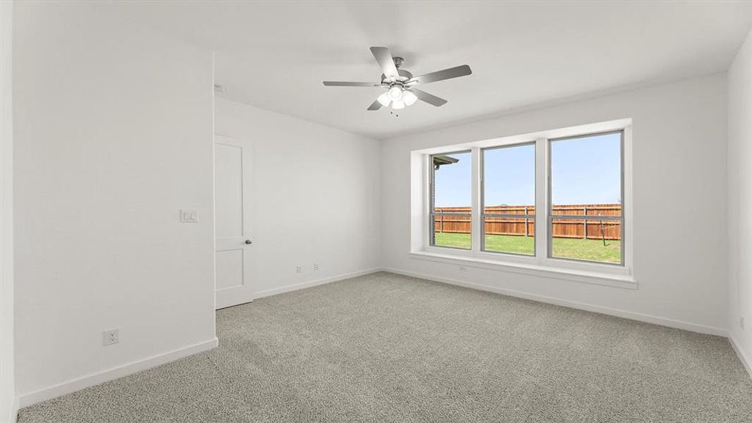 Spacious, unfurnished interior of a new home in Elevon 50s, Lavon (Image 21). Spacious, unfurnished interior of a new home in Elevon 50s, Lavon (Image 21).