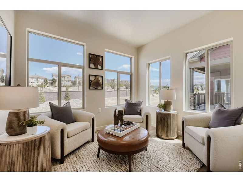 Furnished interior view inside a new home in , Westminster (Image 25).