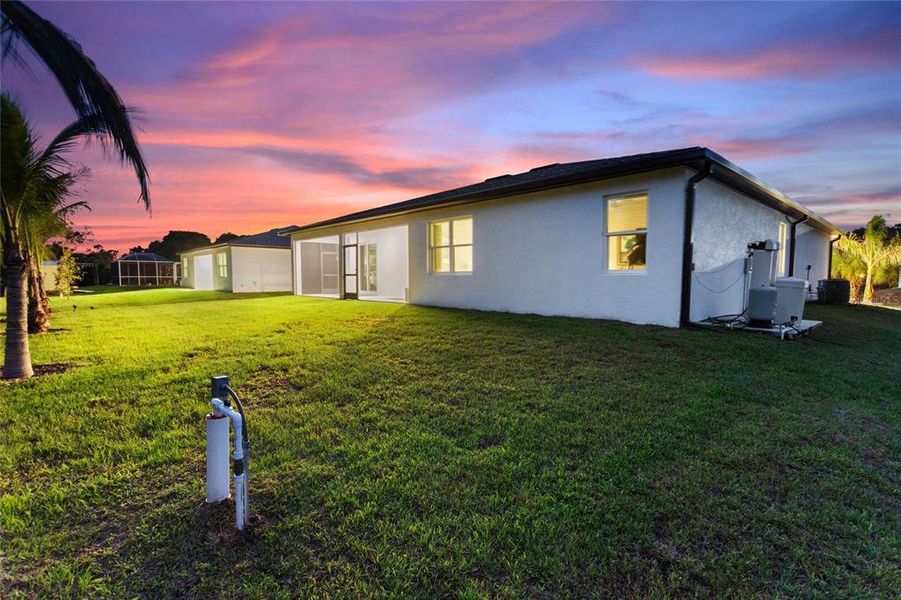 Exterior details and patio area of a home in , Punta Gorda (Image 27).