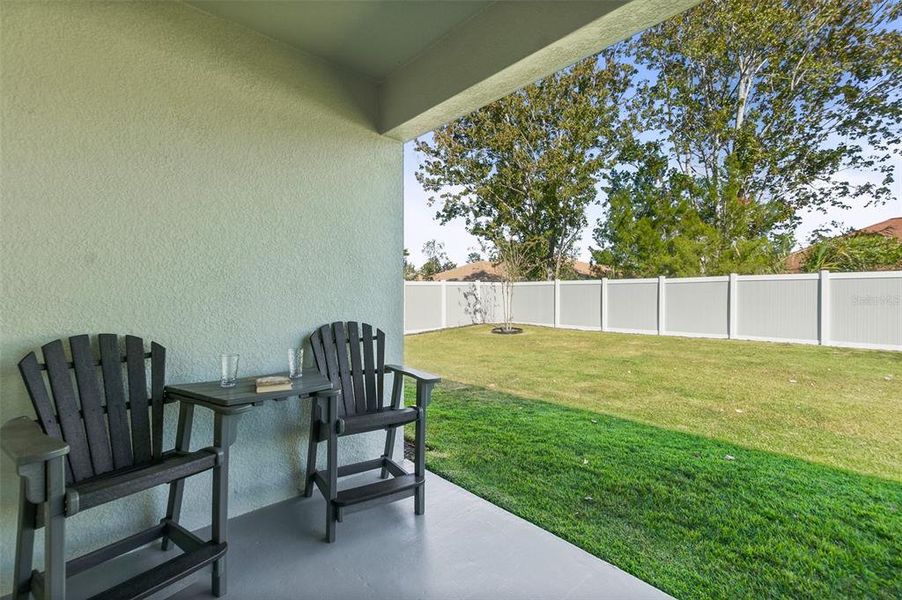 Exterior details and patio area of a home in , Palm Coast (Image 22).