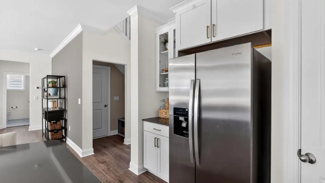 Furnished interior view inside a new home in The Manors at Martin Farms, Aberdeen (Image 3).