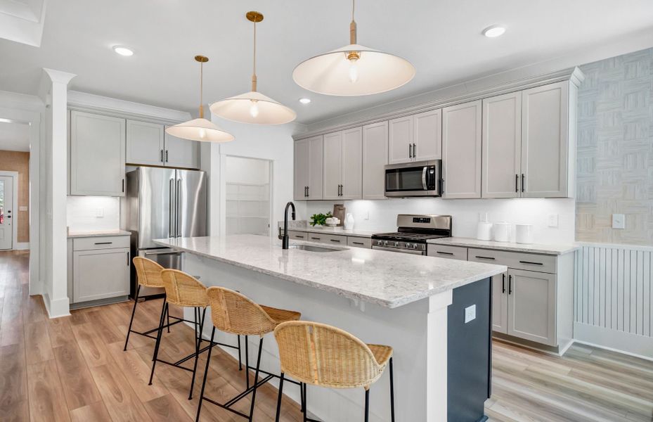 Representative furnished interior of a home built from the Prestige by Pulte Homes in Oakleaf Chase, Blythewood (Image 7).