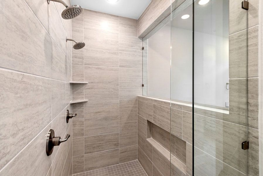 Close-up of interior finishes inside a home in Santa Rita Ranch, Liberty Hill (Image 18).