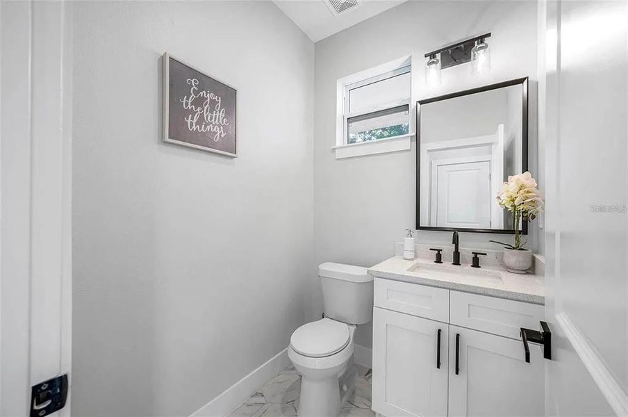 Furnished interior view inside a new home in , St. Petersburg (Image 11).