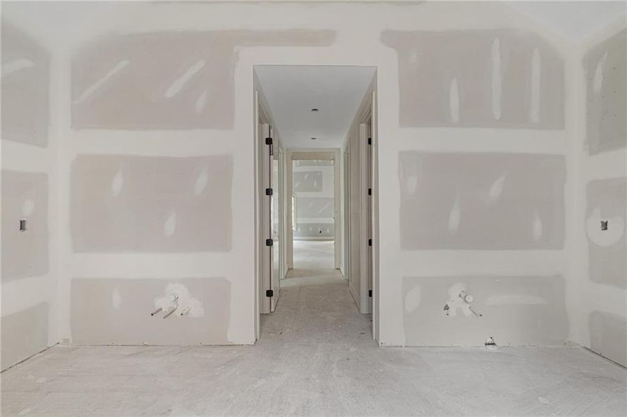 In-progress construction of a new home in , Atlanta, GA (Image 4).