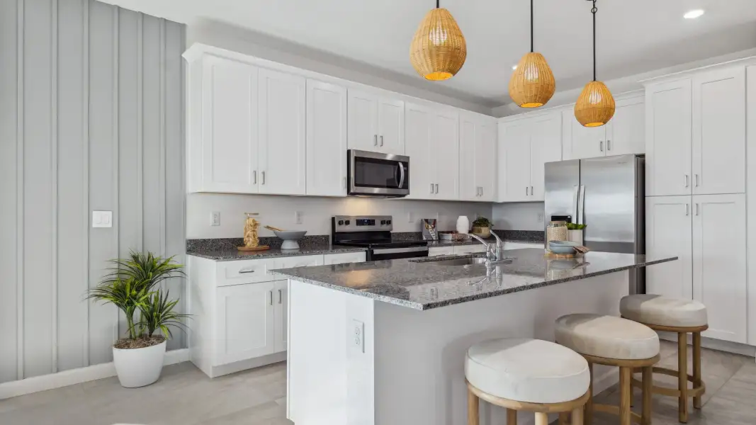 Furnished interior view inside a new home in Westpark, Buckeye (Image 8).