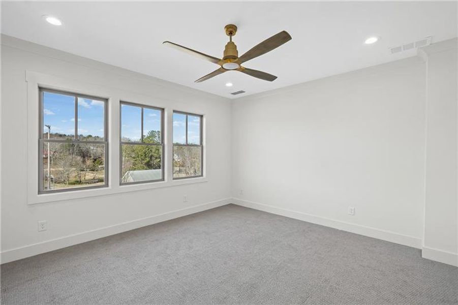 Spacious, unfurnished interior of a new home in , Ball Ground (Image 33).