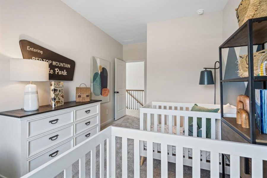 Furnished interior view inside a new home in Duncan Farm, Cartersville (Image 7). Furnished interior view inside a new home in Duncan Farm, Cartersville (Image 7).