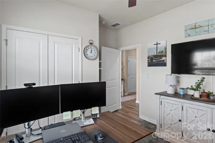 Furnished interior view inside a new home in Bell Farm, Statesville (Image 30).
