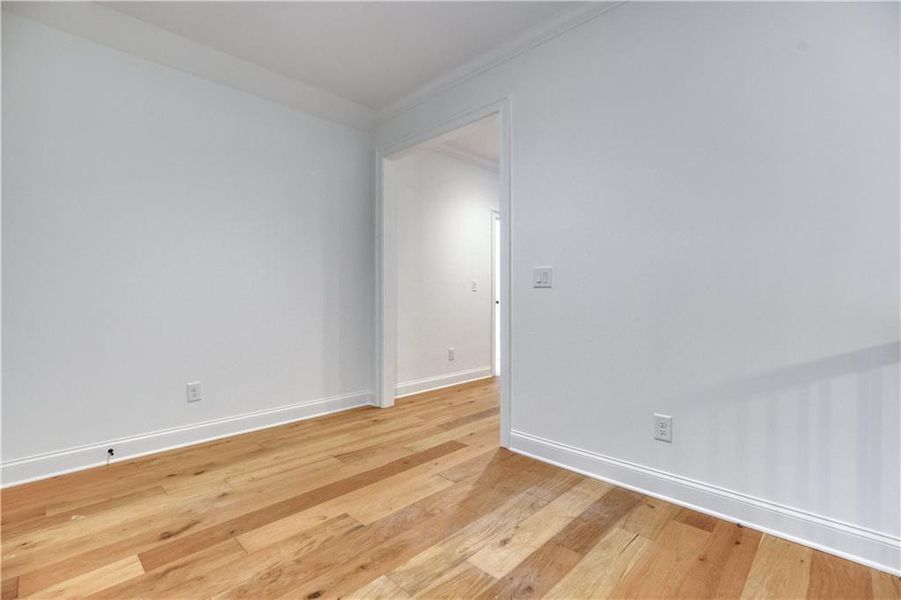 Spacious, unfurnished interior of a new home in , Covington (Image 20).