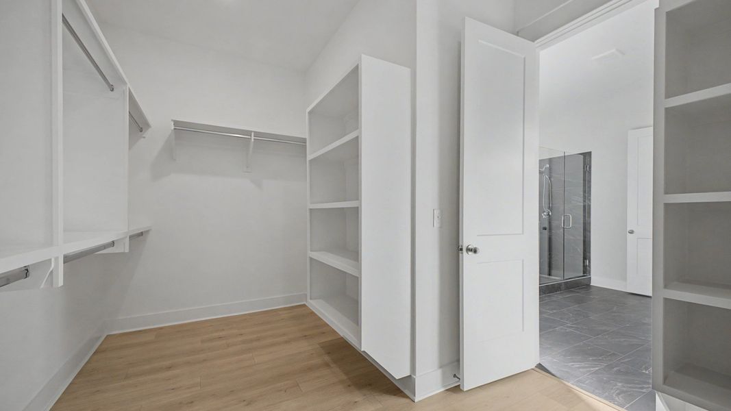 Furnished interior view inside a new home in Brush Creek, Fairview (Image 16).