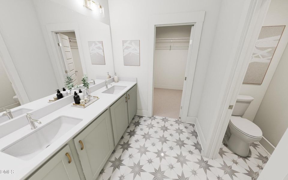 Main Bath - Sonny & Cher Interior