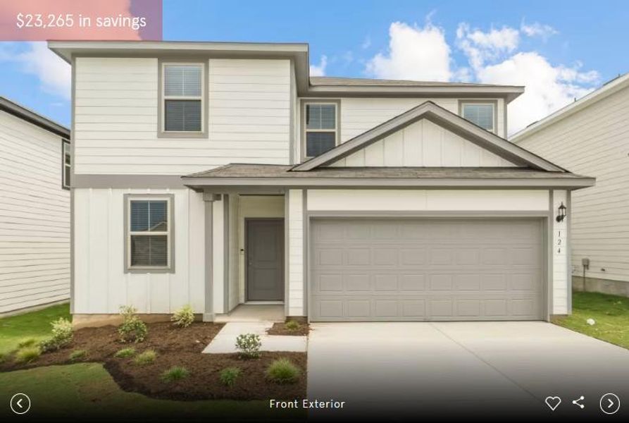 Centex Homes, Sandalwood Rendering Centex Homes, Sandalwood Rendering
