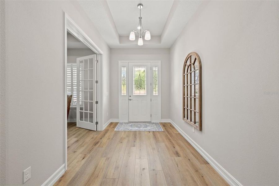 Spacious, unfurnished interior of a new home in , Brooksville (Image 20).