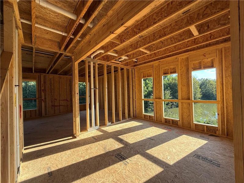 In-progress construction of a new home in Maple Village, Adairsville, GA (Image 5).