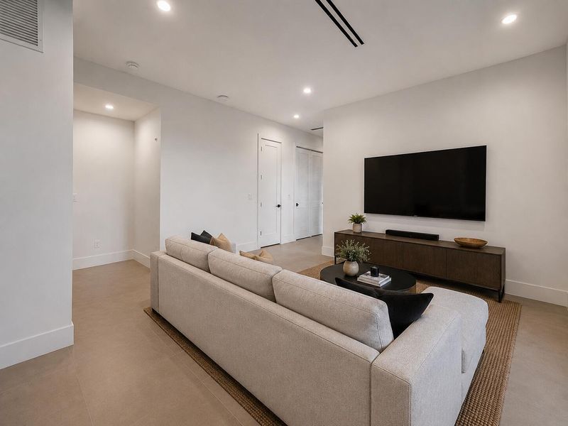 virtually staged aspen
