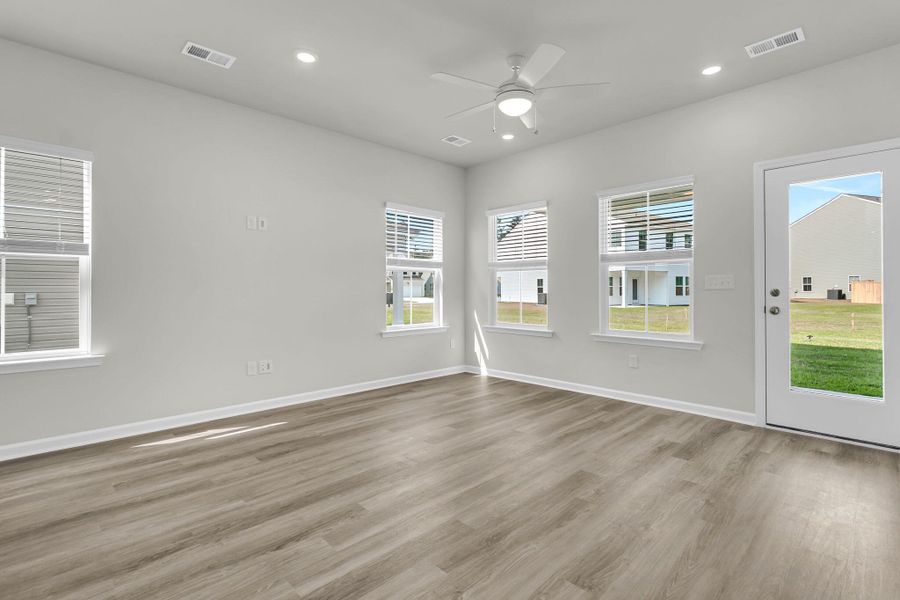 Spacious, unfurnished interior of a new home in Wildcat Chase, Summerville (Image 16). Spacious, unfurnished interior of a new home in Wildcat Chase, Summerville (Image 16).