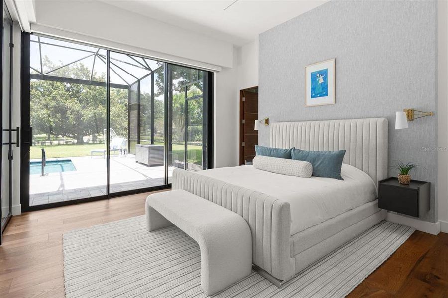 Furnished interior view inside a new home in , Windermere (Image 18). Furnished interior view inside a new home in , Windermere (Image 18).