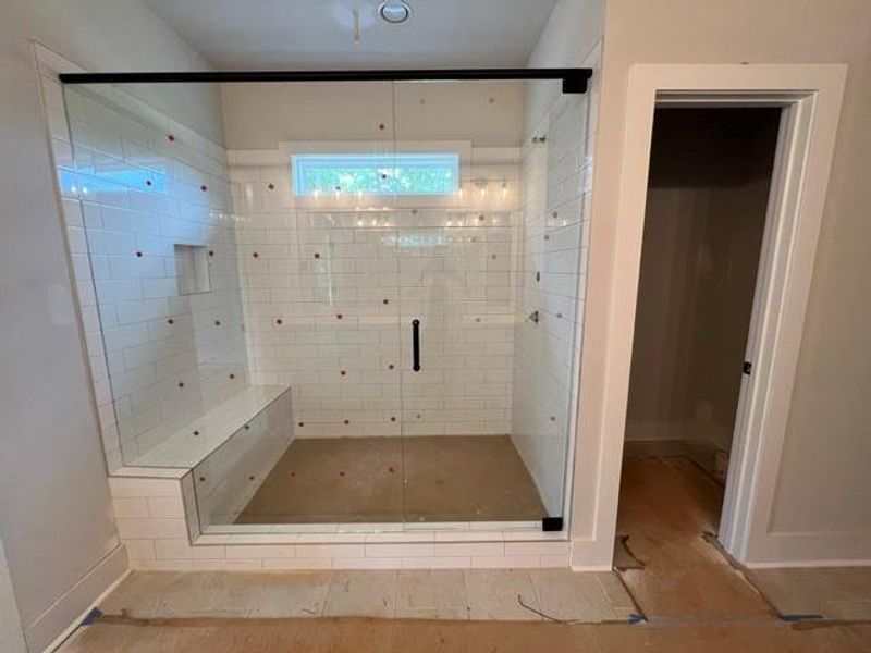 In-progress construction of a new home in , Buford, GA (Image 12).