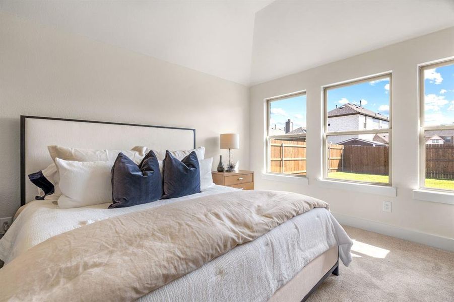 Furnished interior view inside a new home in The Parks at Panchasarp Farms - Phase 2, Burleson (Image 3). Furnished interior view inside a new home in The Parks at Panchasarp Farms - Phase 2, Burleson (Image 3).